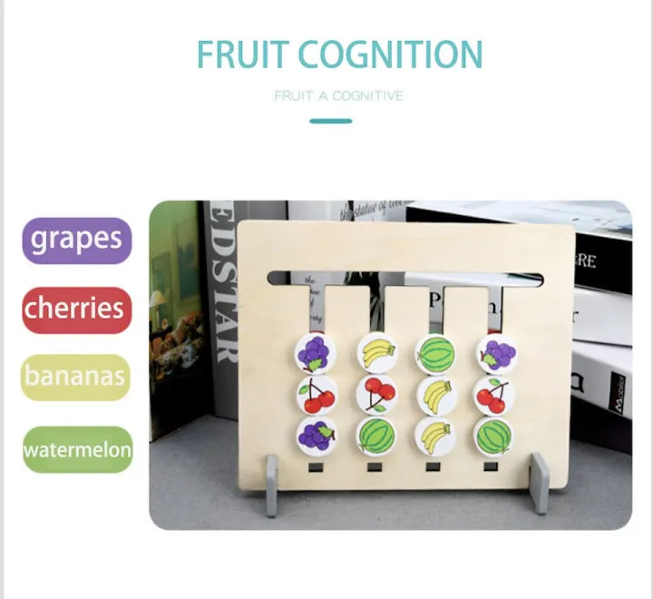 Four Color Logic Game Early Educational Toy