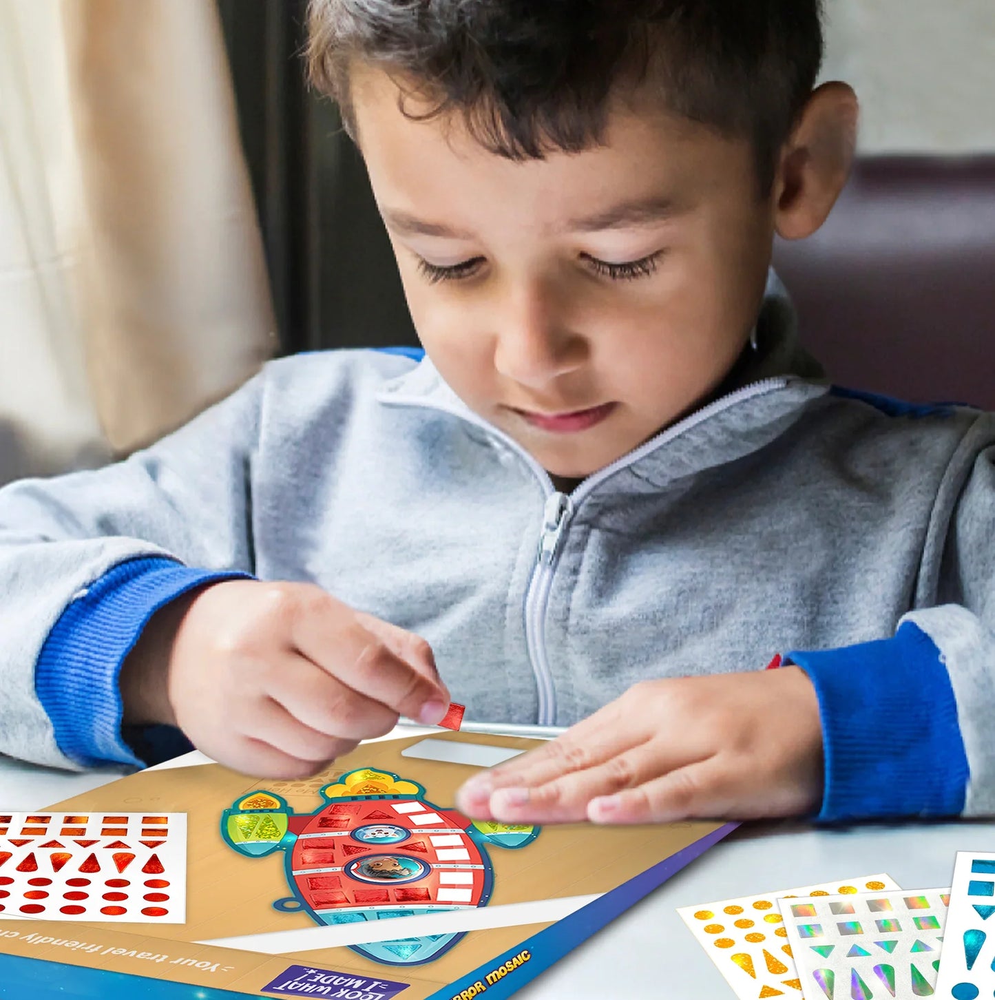 DIY Mirror Mosaic Art and Craft Kit (Small)