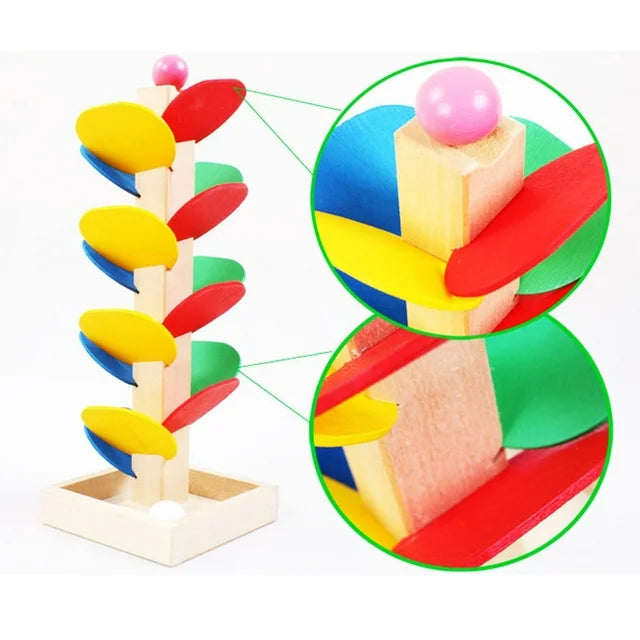 Wooden Ball Drop Toddler Toy