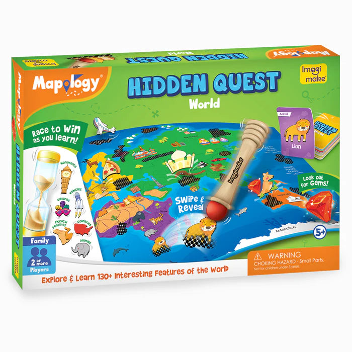 🧠 Mapology Quest – Ramayana, History, or Hidden Quest | Fun Learning Games (6+)
