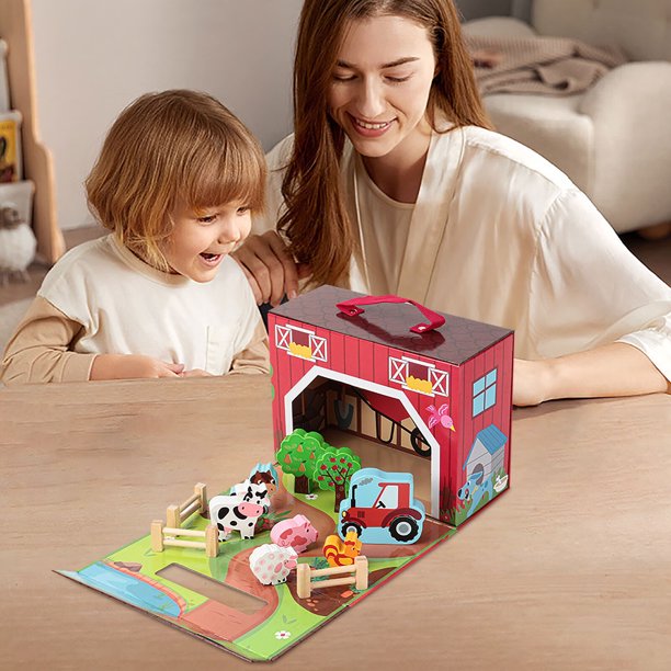 Wooden Theme Gift Box Set