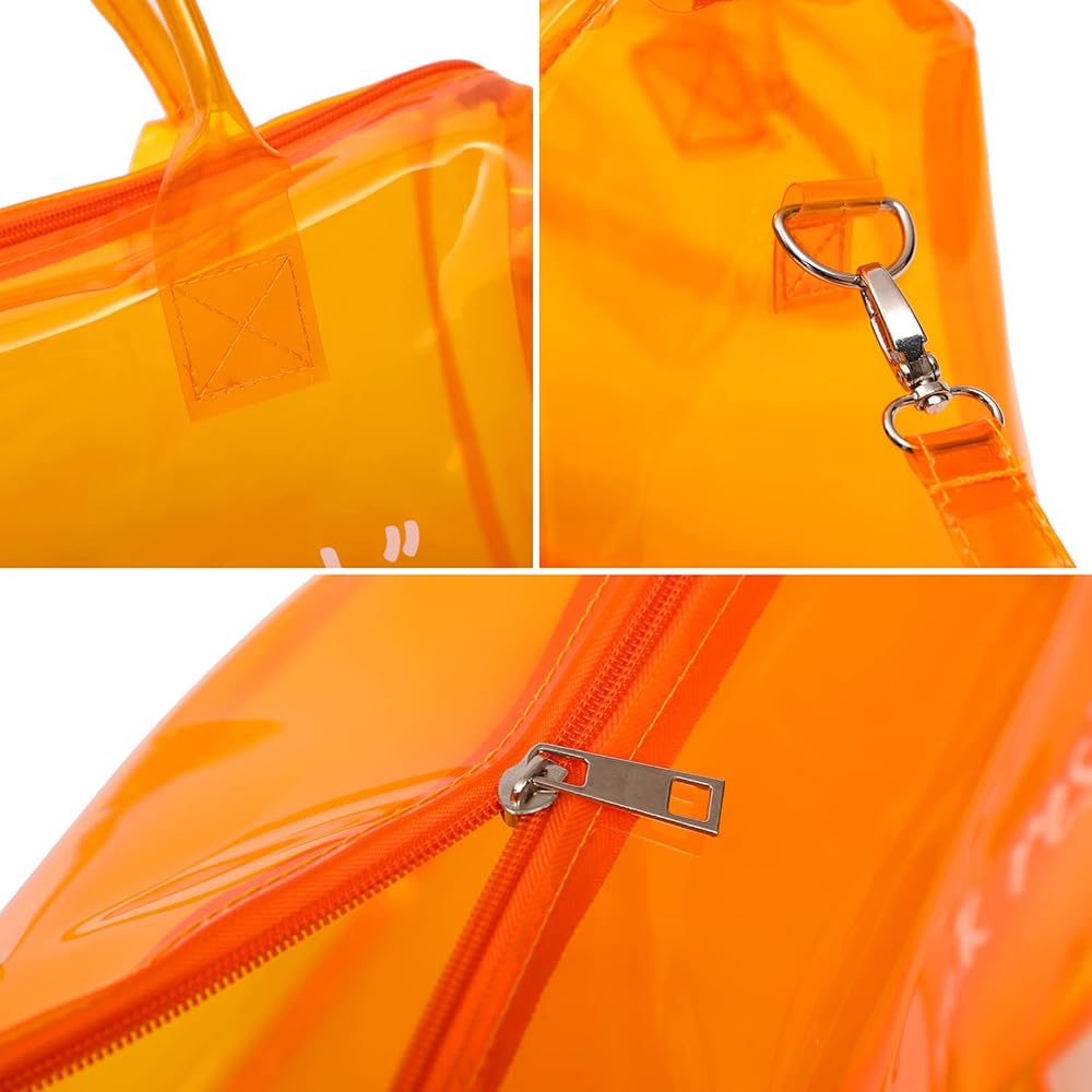 π Stylish Transparent Tote Bag β Customizable, Lightweight & Built for Everyday Adventures