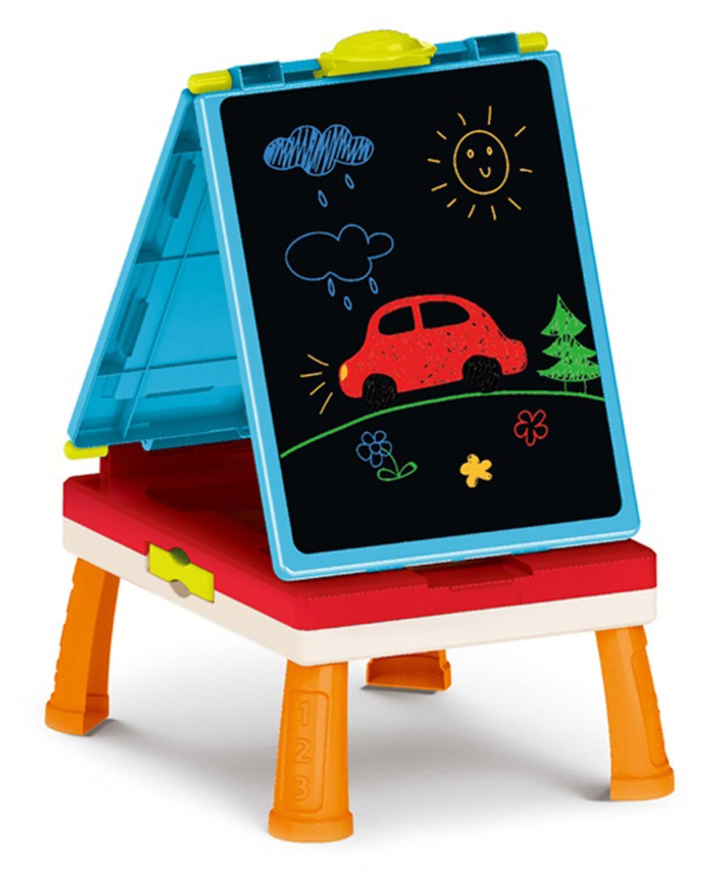 Talented Painter - Double Face Drawing Board For Kids (31 pcs)