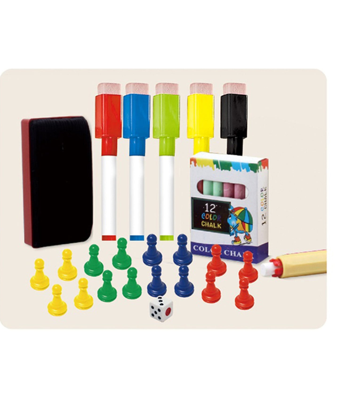 Talented Painter - Double Face Drawing Board For Kids (31 pcs)