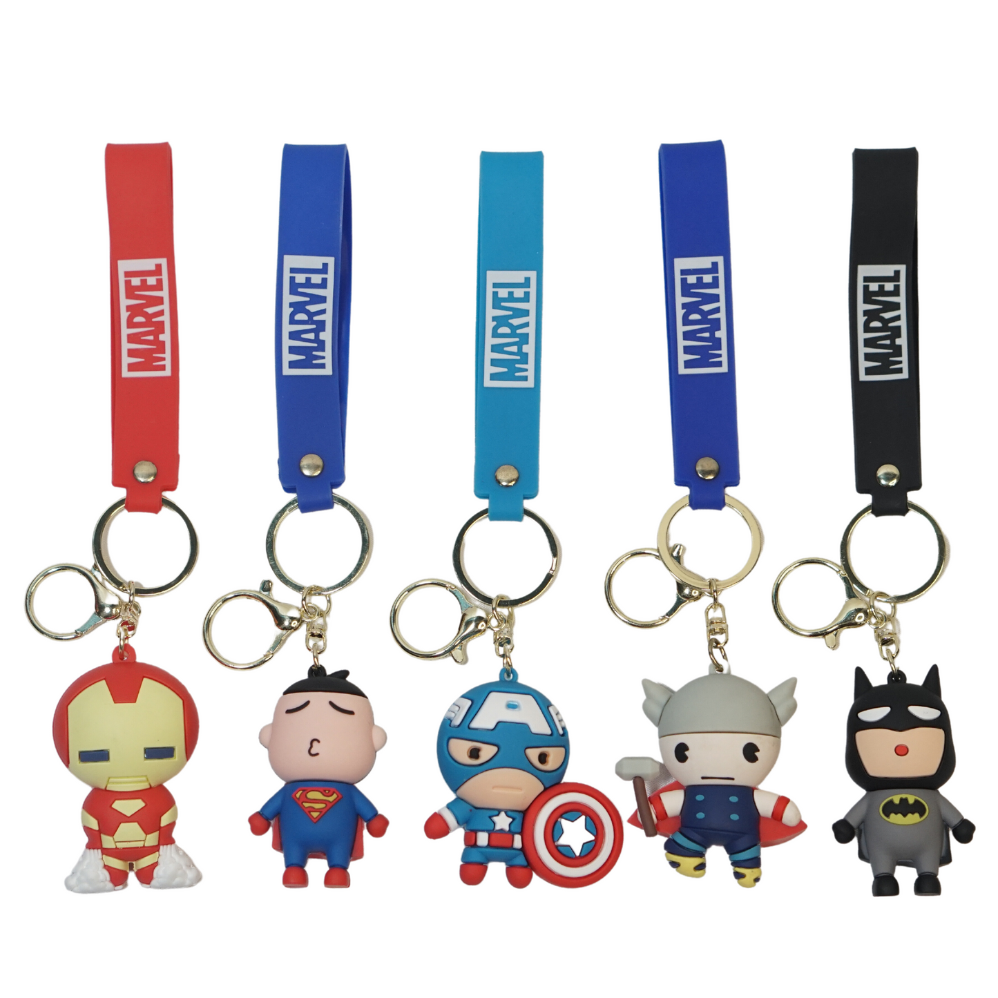 Avenger Superhero Keychains