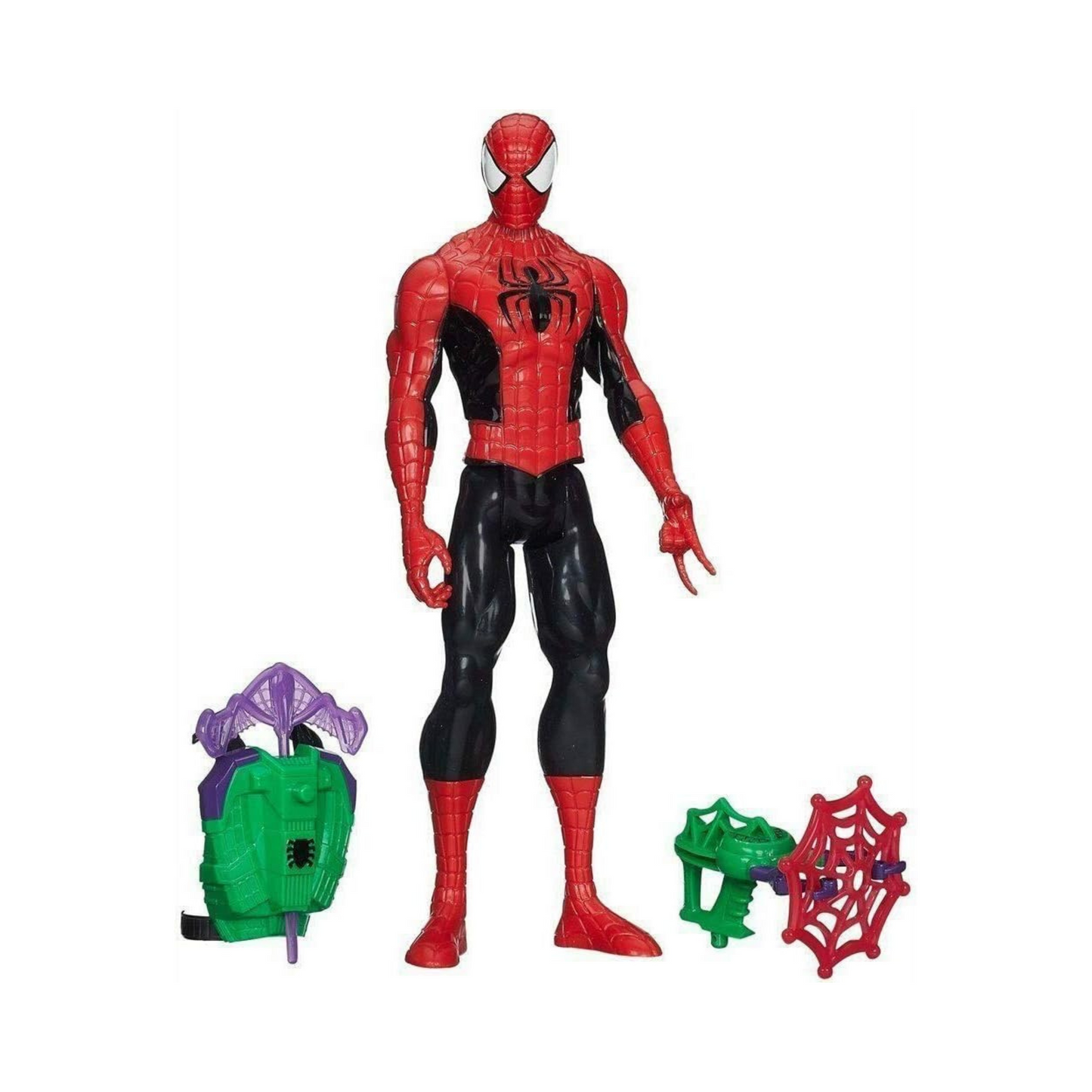 Marvel Ultimate Spider-Man Figure with Attack Gear