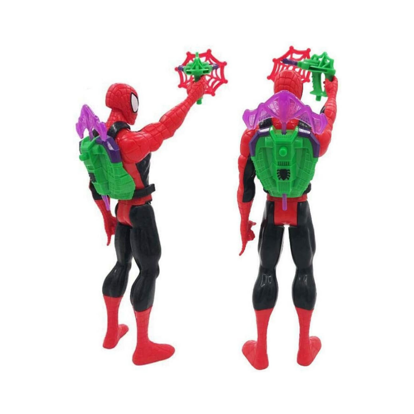 Marvel Ultimate Spider-Man Figure with Attack Gear