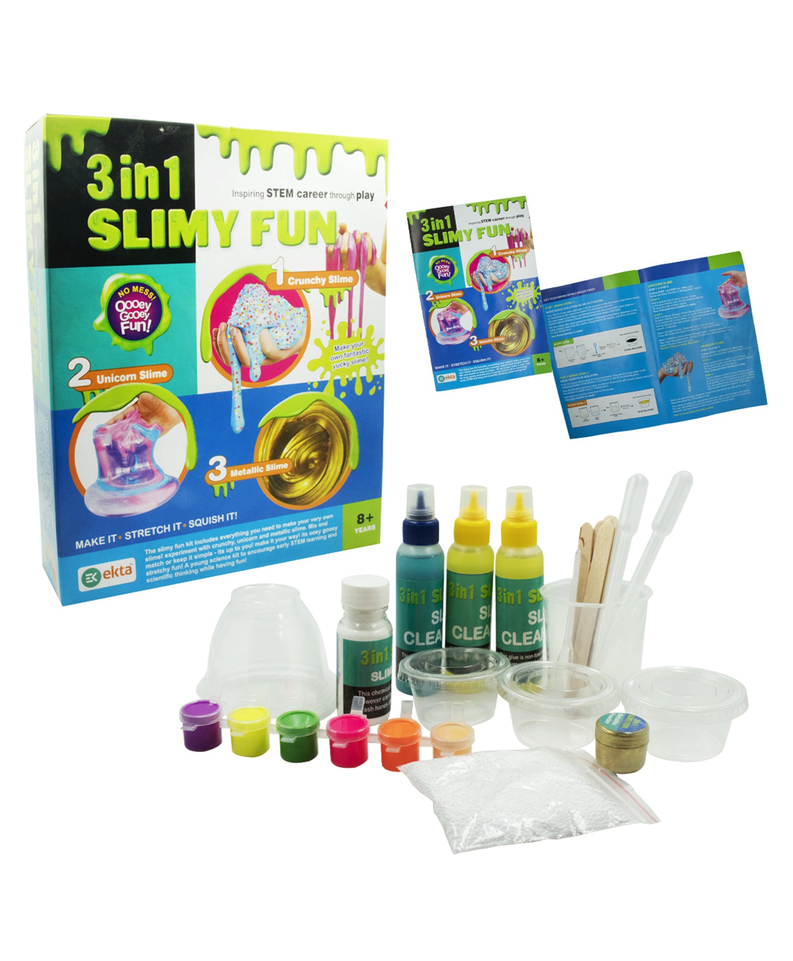Play & Fun DIY Make Your Own Slime – heskat