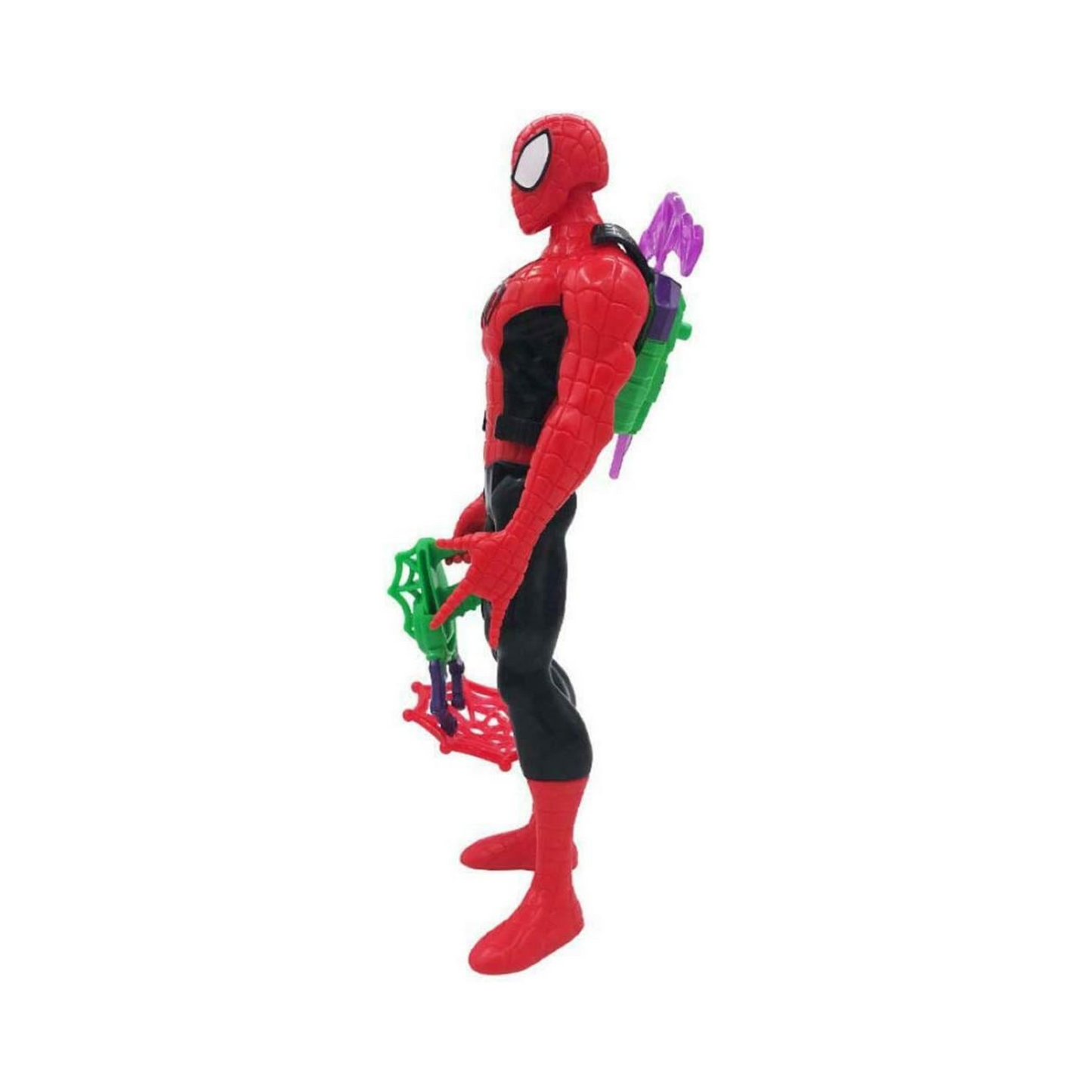 Marvel Ultimate Spider-Man Figure with Attack Gear