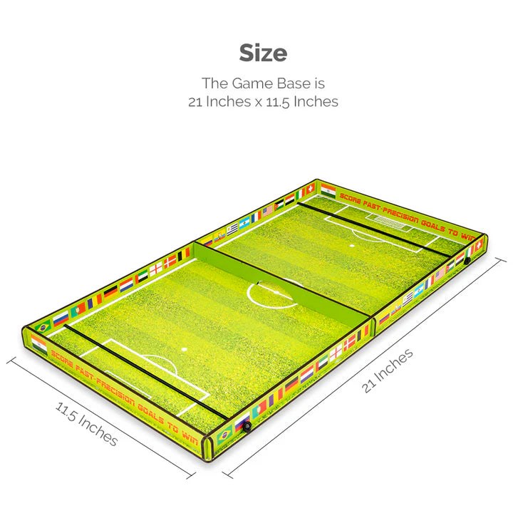 Sling Football 4-in-1 Board Game for Kids – Includes Ludo, Snake & Ladders, Striker Soccer Game & Classic Board Fun
