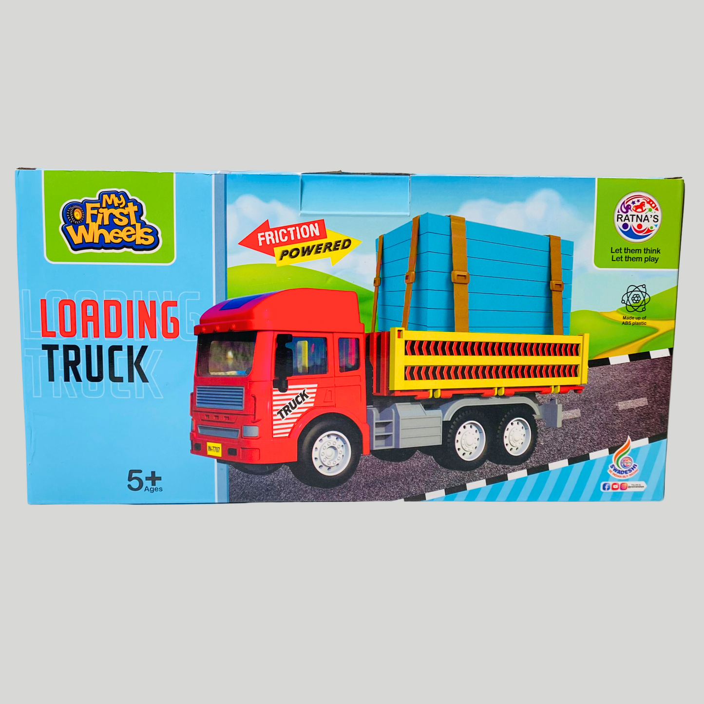 Friction Powered Loading Truck