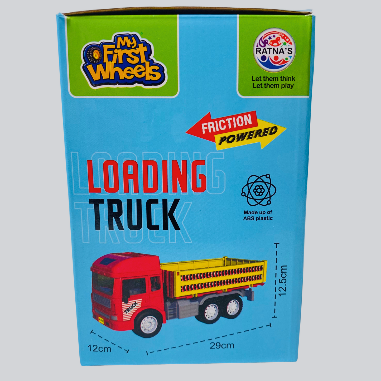 Friction Powered Loading Truck