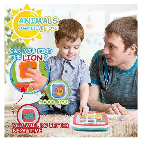 My Baby Educational Tablet Mobile Tab with Music Lights