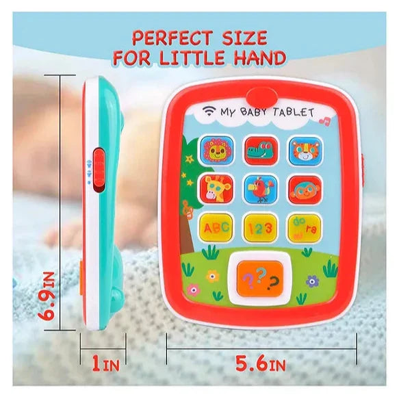 My Baby Educational Tablet Mobile Tab with Music Lights