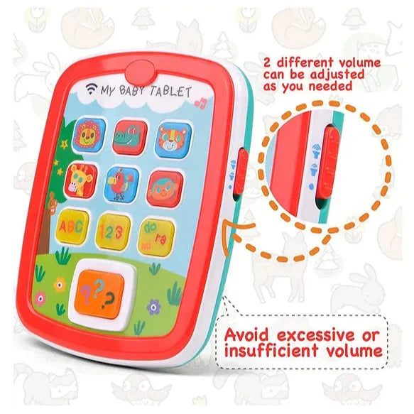 My Baby Educational Tablet Mobile Tab with Music Lights