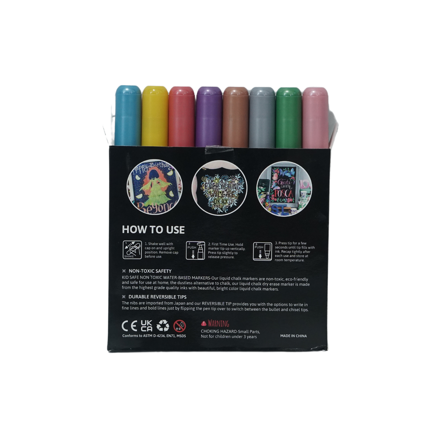 Metallic Chalk Markers