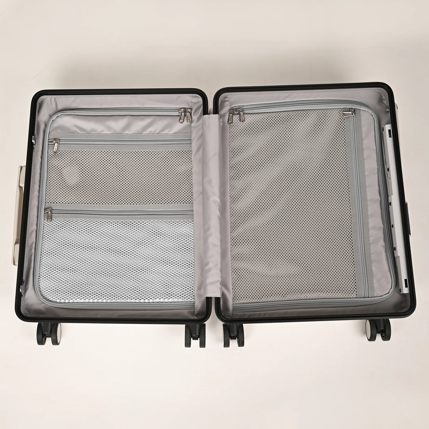 Miamily Forest Green Ride-On Trolley Carry-On Luggage 18 inch