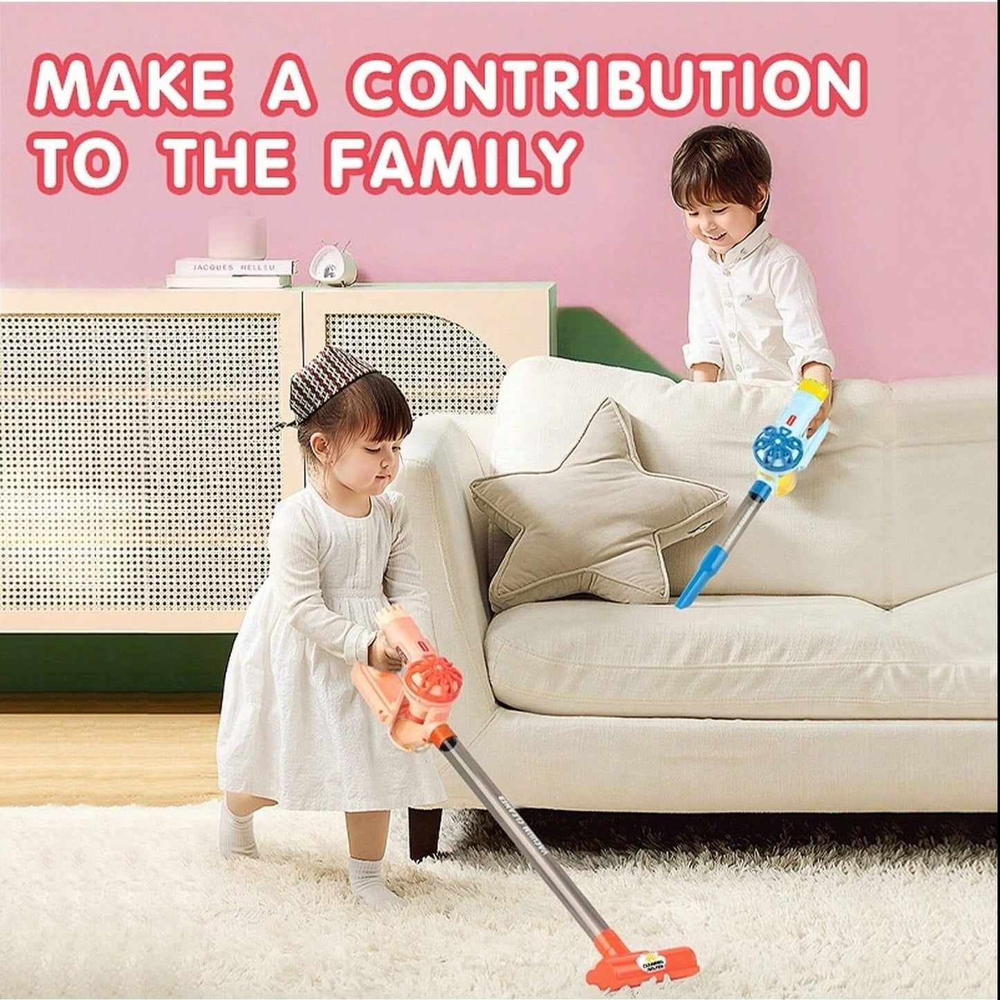 Play House Series - Vacuum Cleaner Cleaning Toys