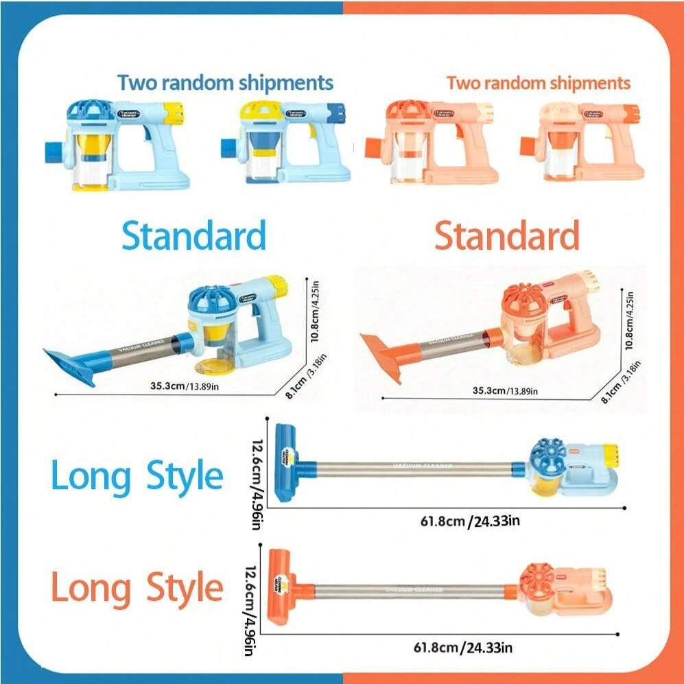 Play House Series - Vacuum Cleaner Cleaning Toys