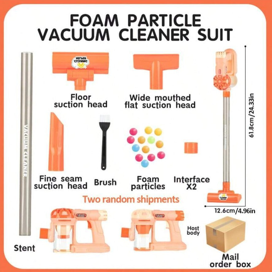Play House Series - Vacuum Cleaner Cleaning Toys