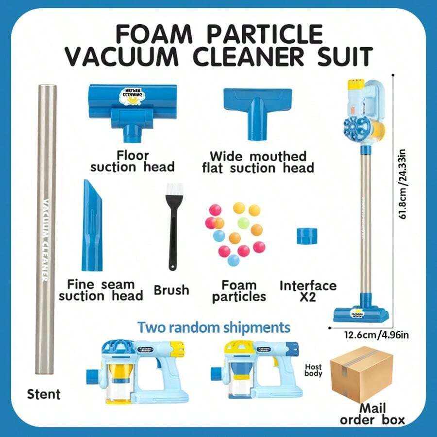 Play House Series - Vacuum Cleaner Cleaning Toys