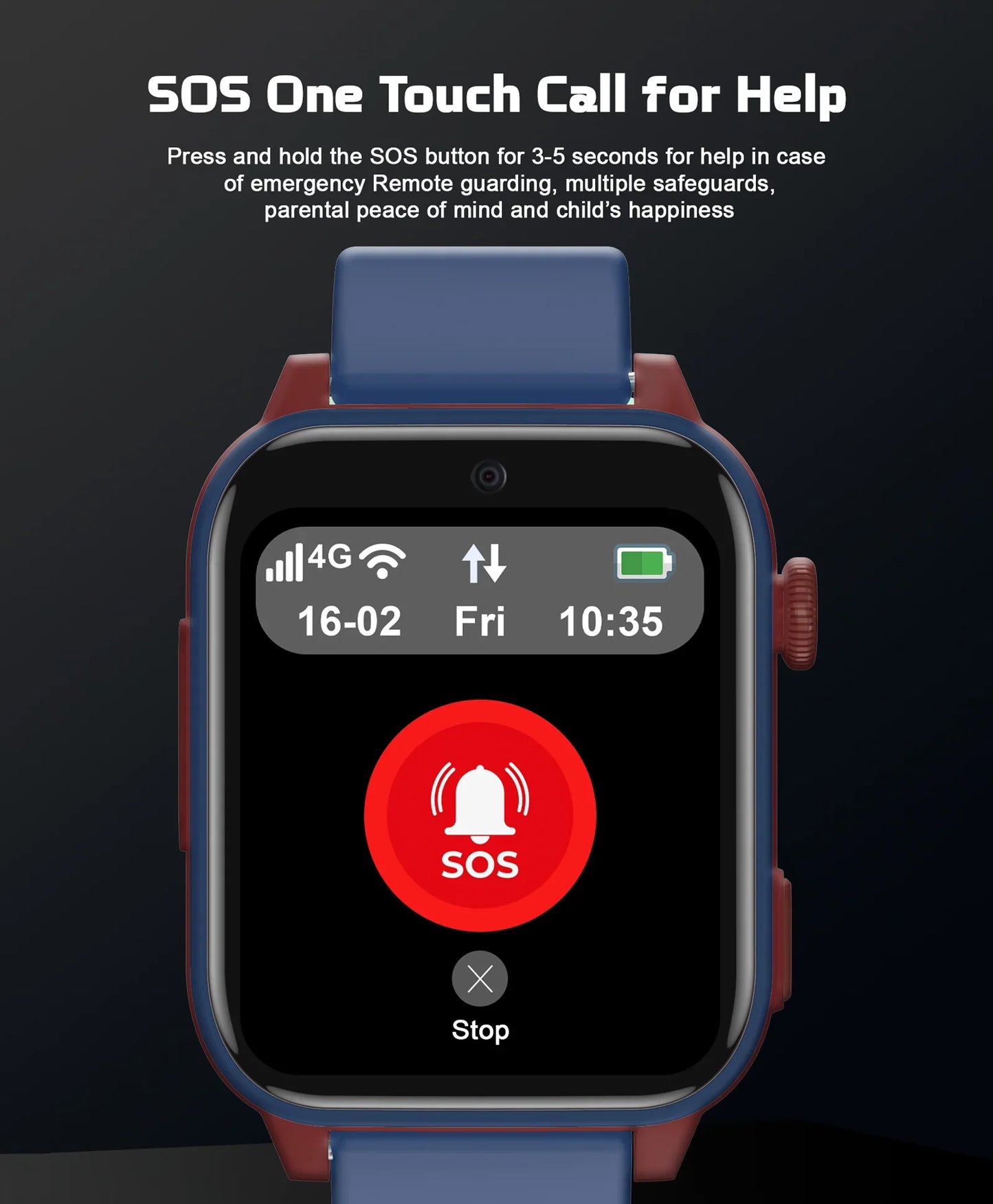 Kids Smartwatch with 4G Video & Voice Call