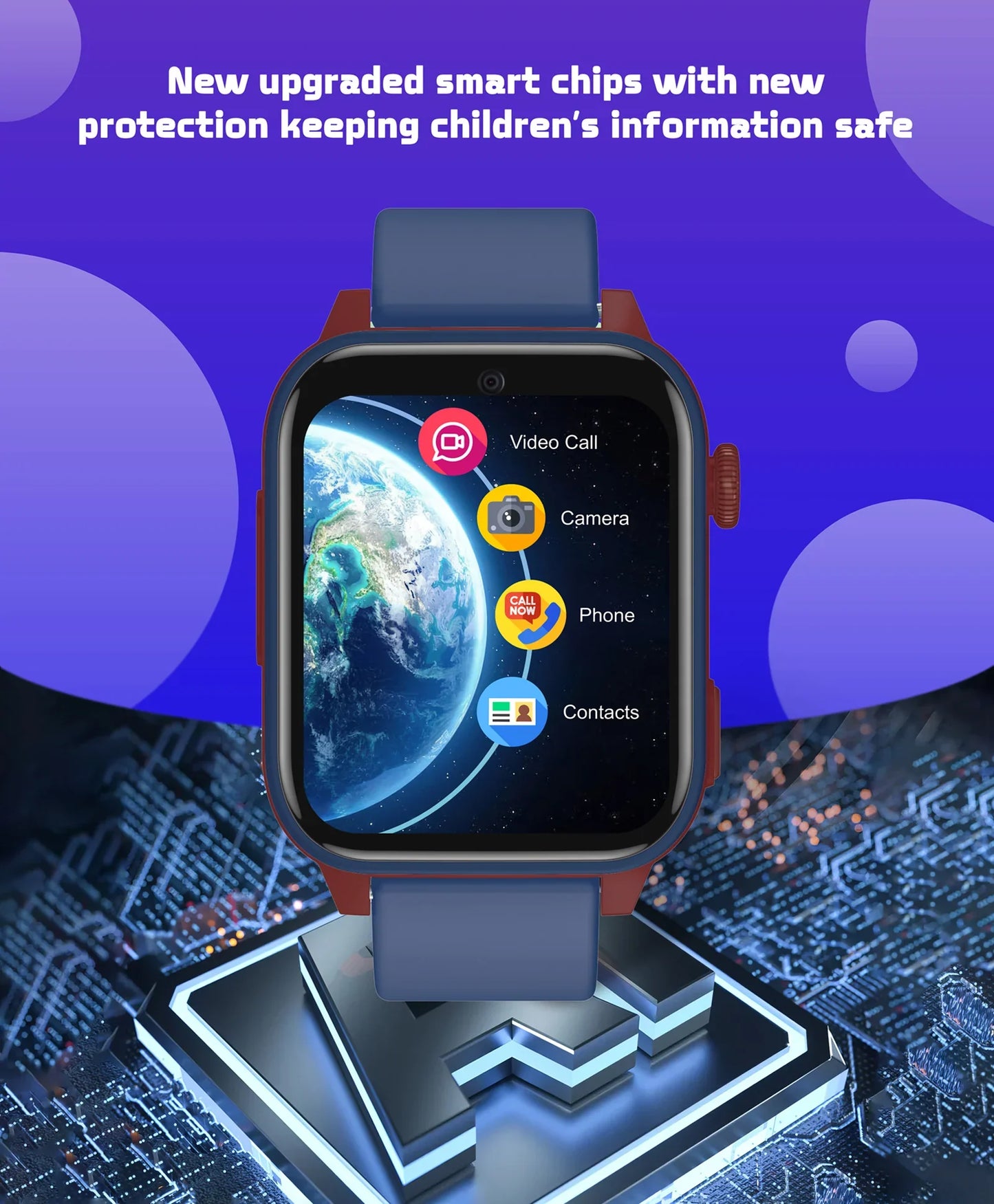 Kids Smartwatch with 4G Video & Voice Call