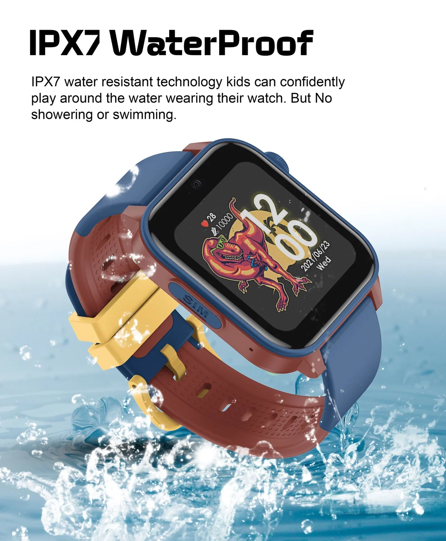 Kids Smartwatch with 4G Video & Voice Call