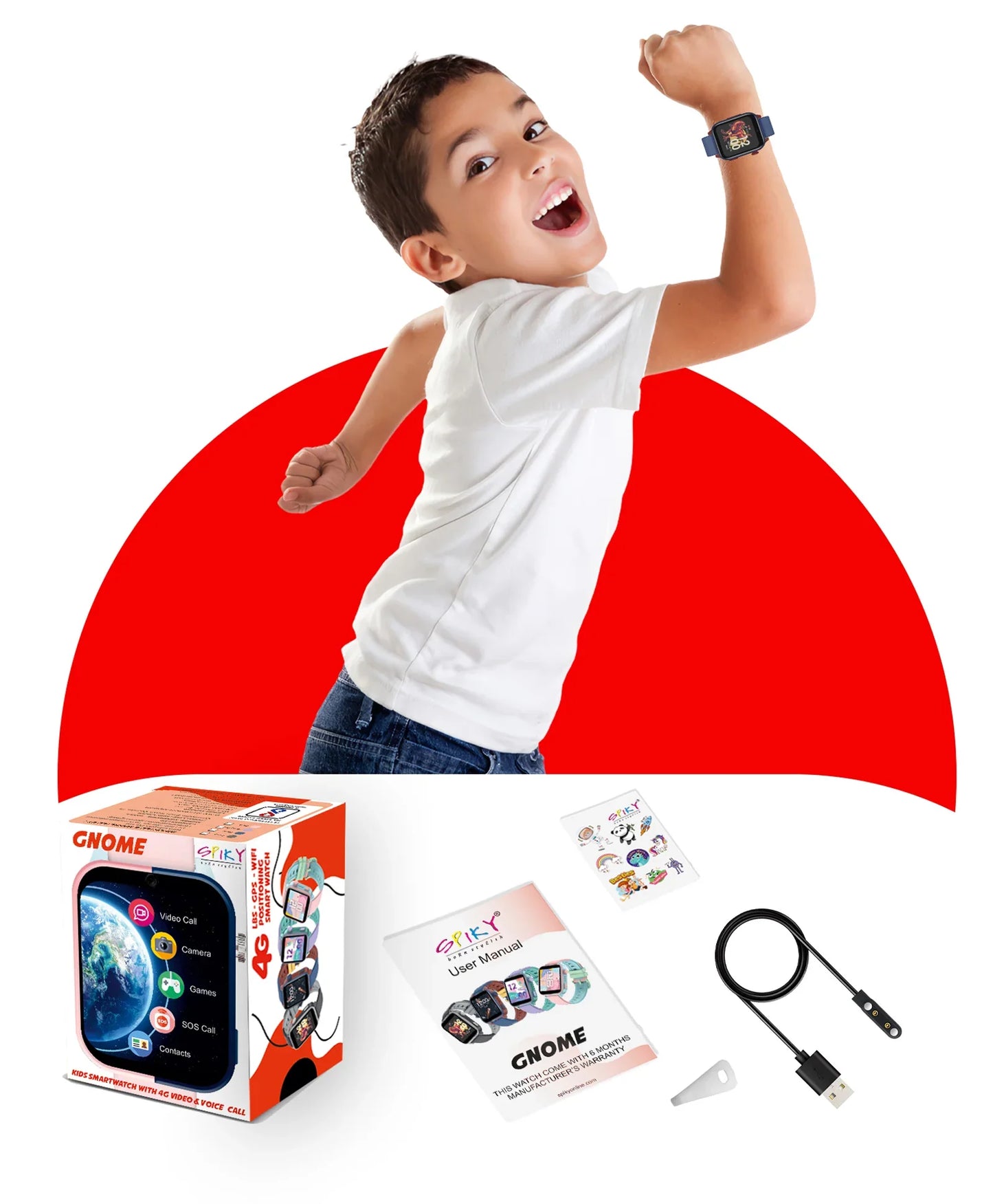 Kids Smartwatch with 4G Video & Voice Call