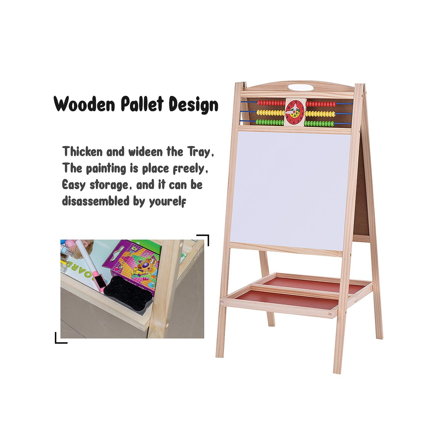 Multipurpose Magnetic Writting Board Big