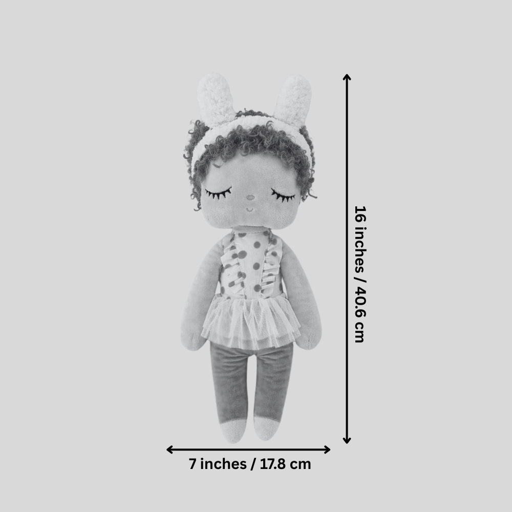 Dreamy Plush Doll - The Green Curly