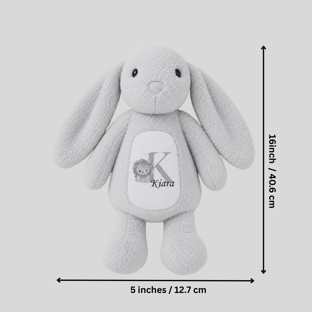 Babble Wrap Bella The Bunny - Rainbow Wonder