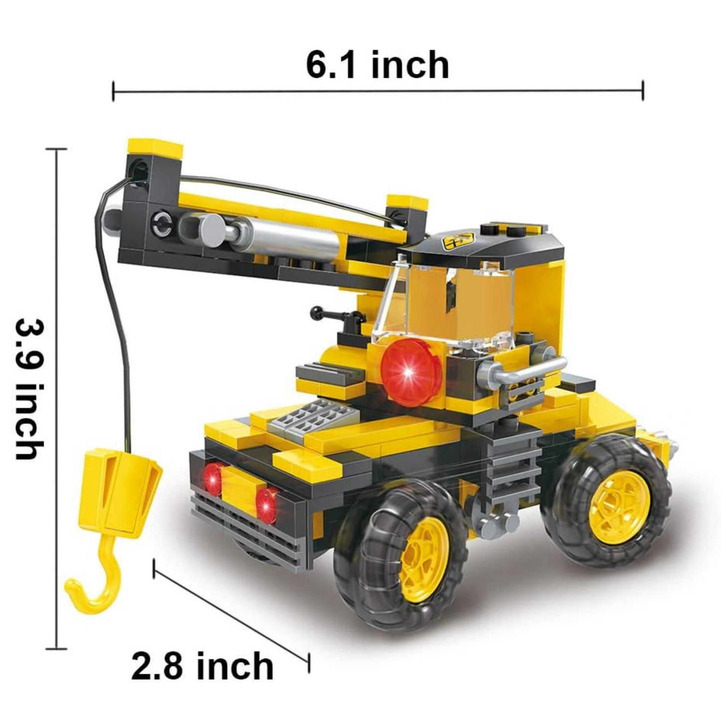 3 in 1 Construction Vehicles Set