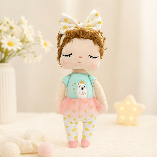 Dreamy Plush Dolll - The Llama Curly Girl