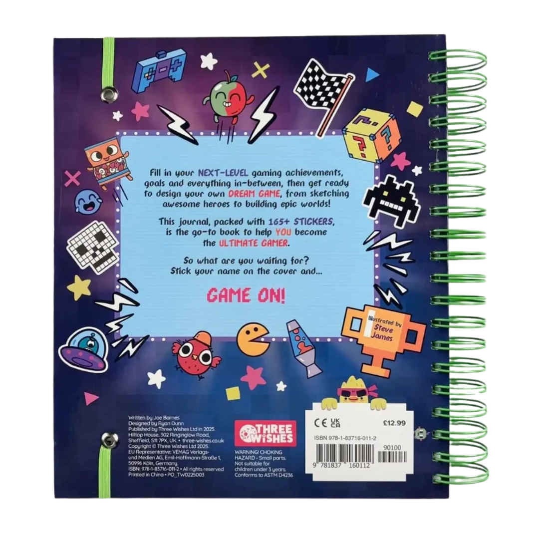 My Book About Me: The Ultimate Gamer