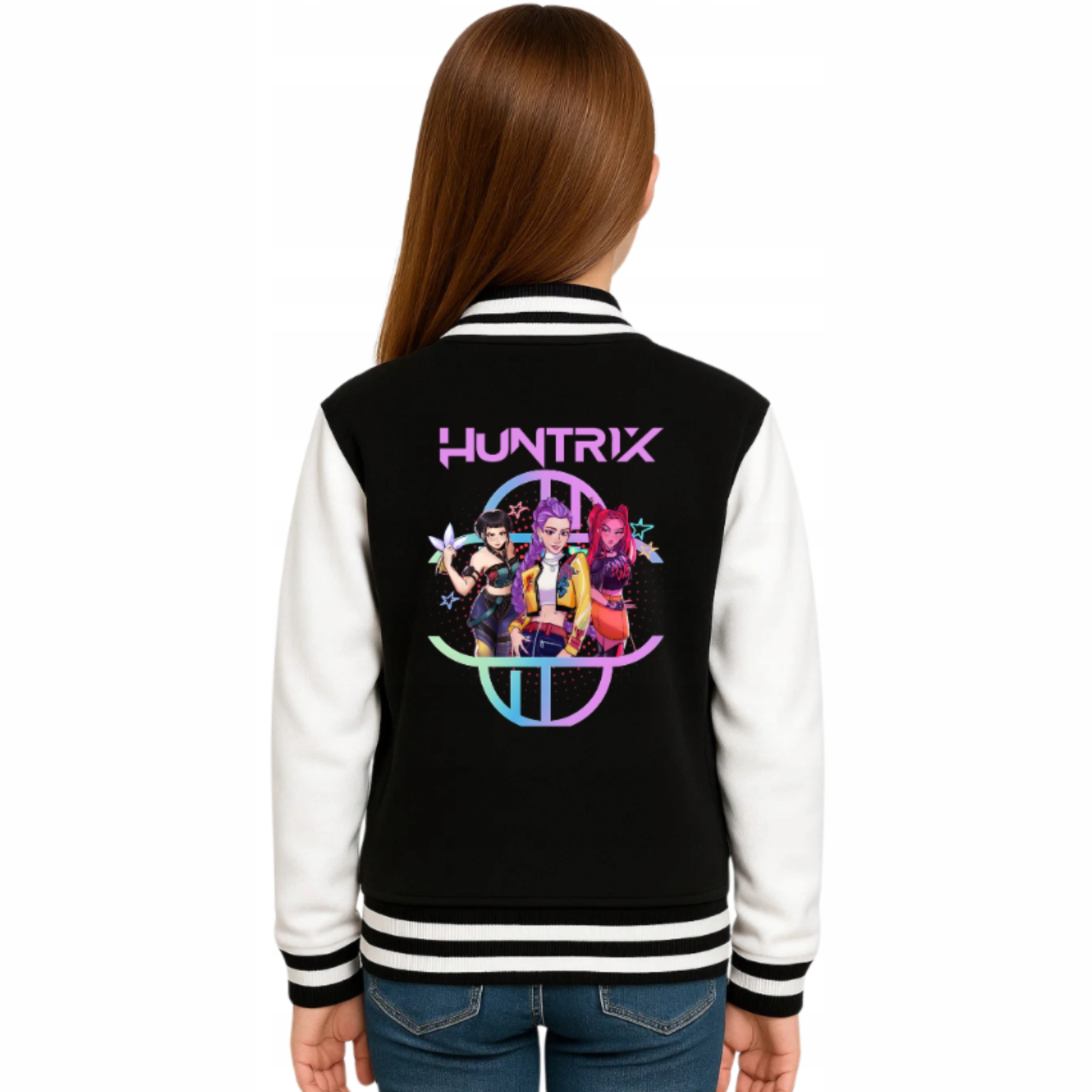HUNTRIX BOMBER JACKET K-POP DEMON HUNTERS