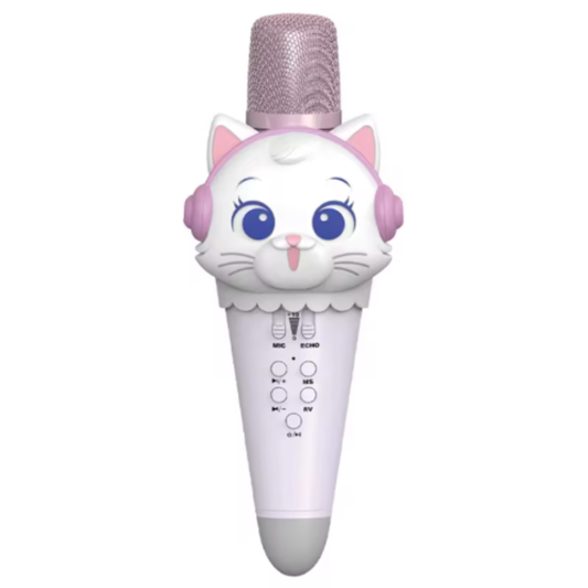 Wireless Bluetooth Microphone Handheld with LED Lights