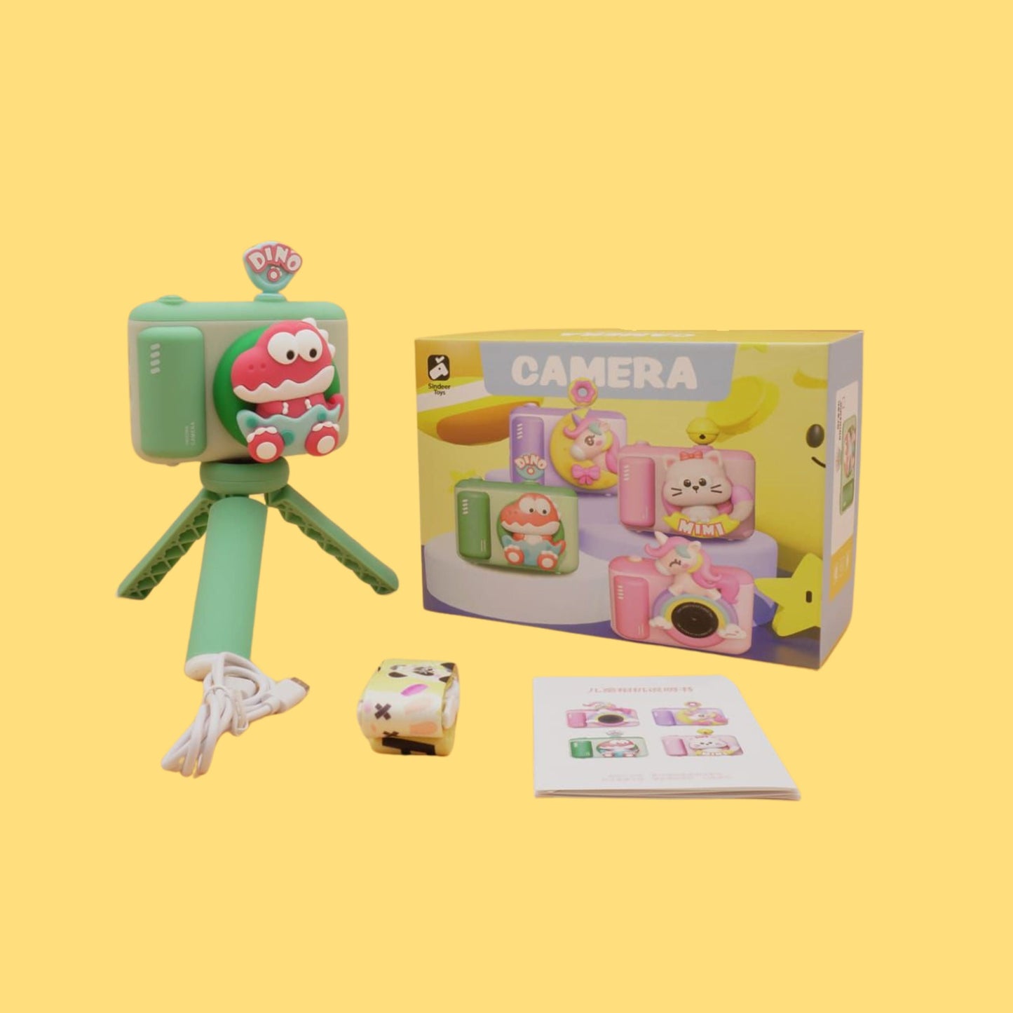 Children's Camera with a Tripod