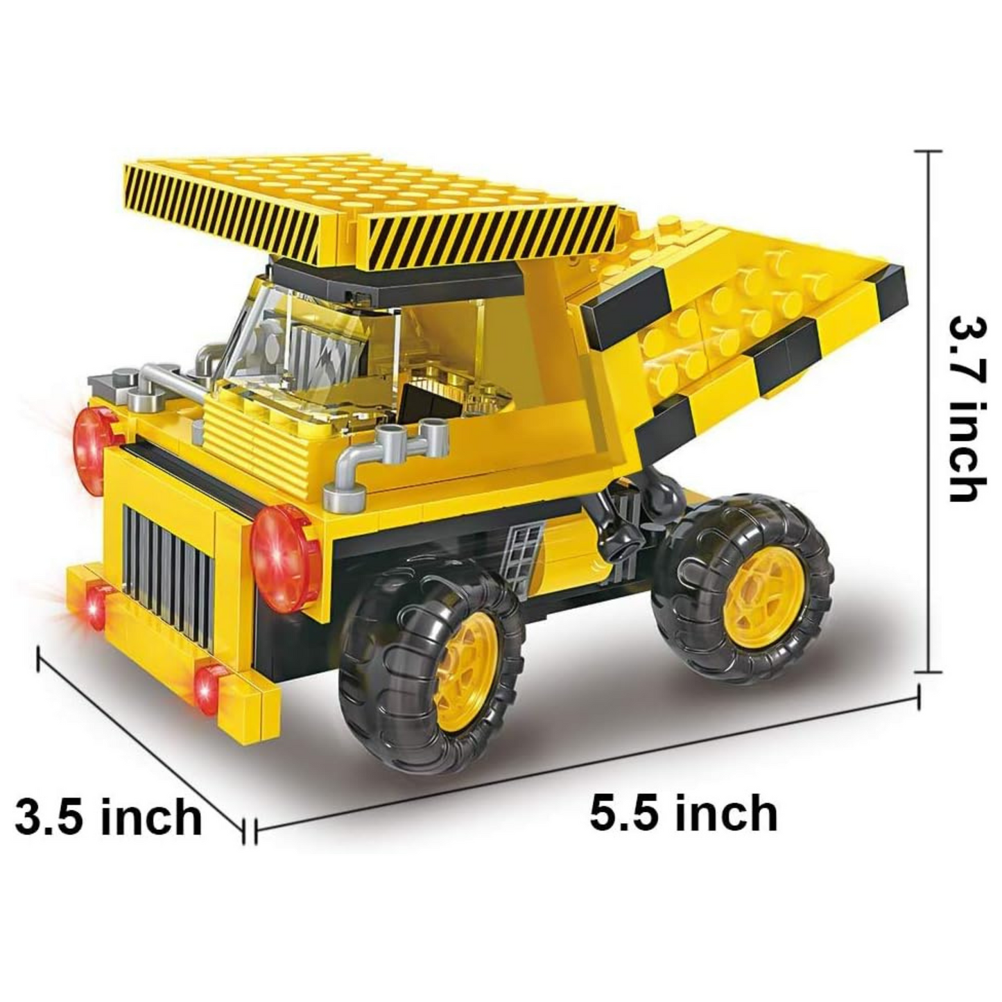 3 in 1 Construction Vehicles Set