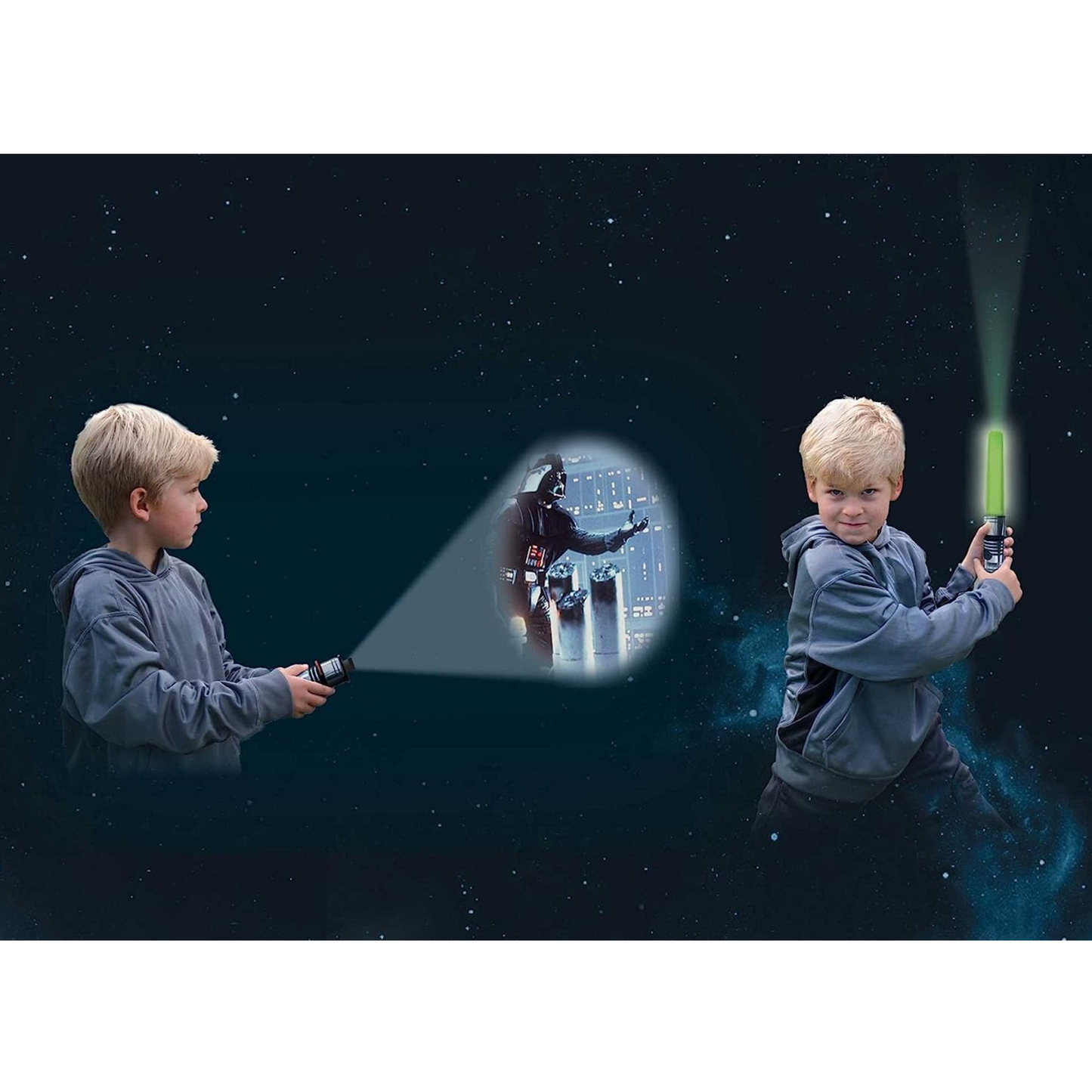 Star War Movie Theater Storybook & Lightsaber Projector