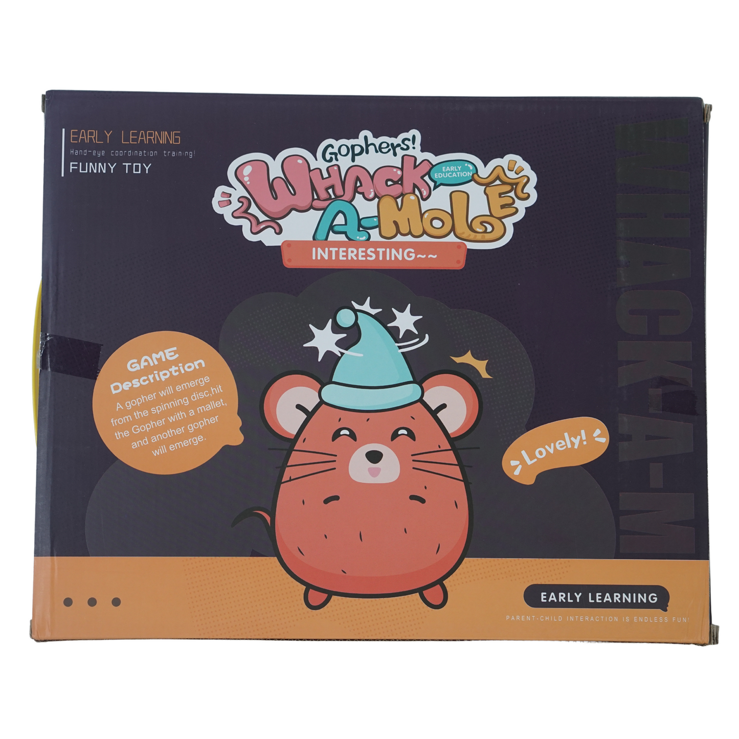 Whack-A-Mole Hammer Toys for Fun Learning