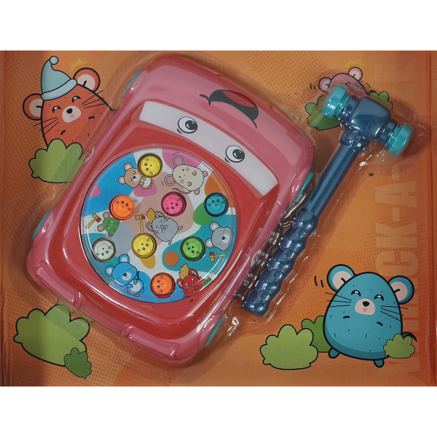 Whack-A-Mole Hammer Toys for Fun Learning