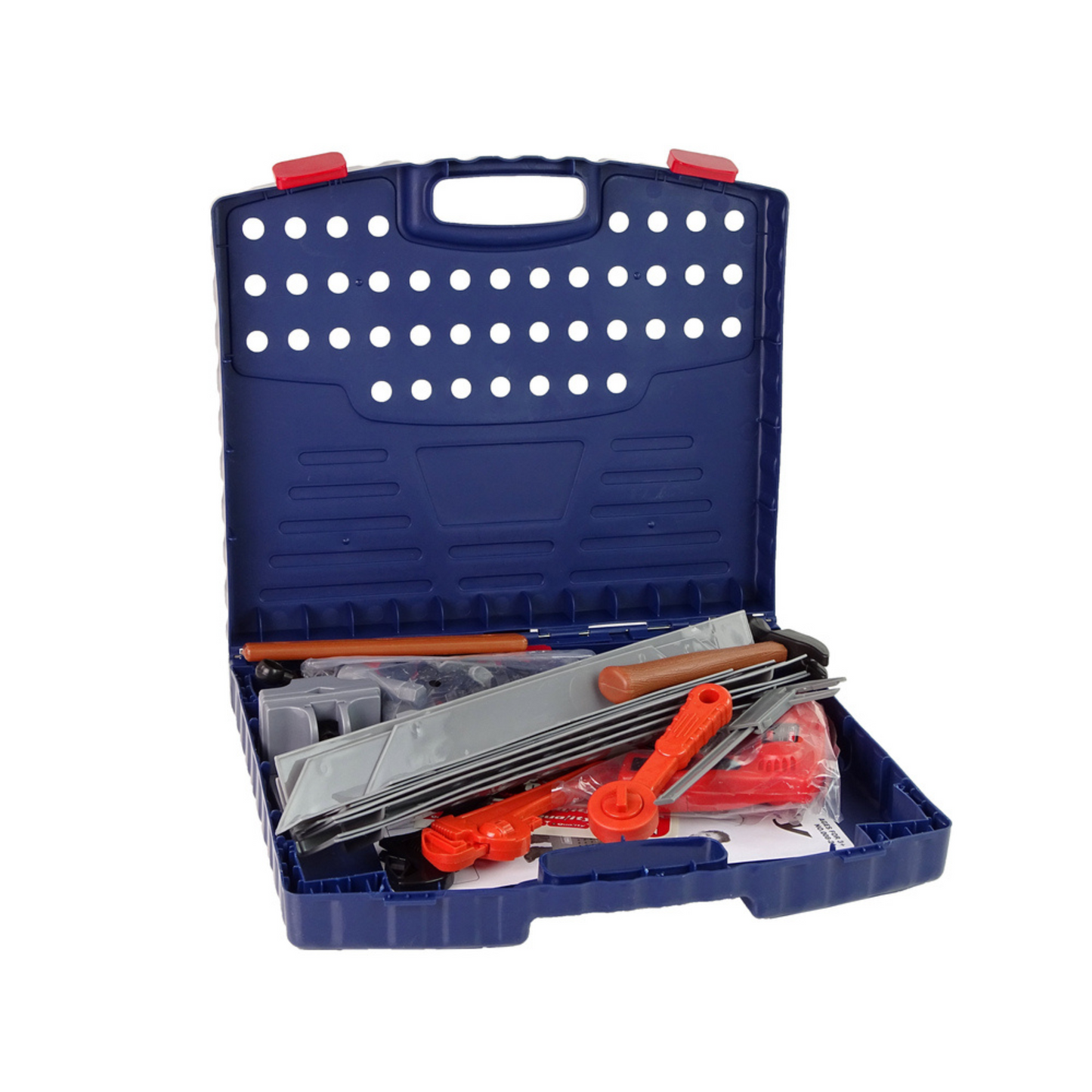 Set of Quality Tool for Children with a Case Driller Workbench