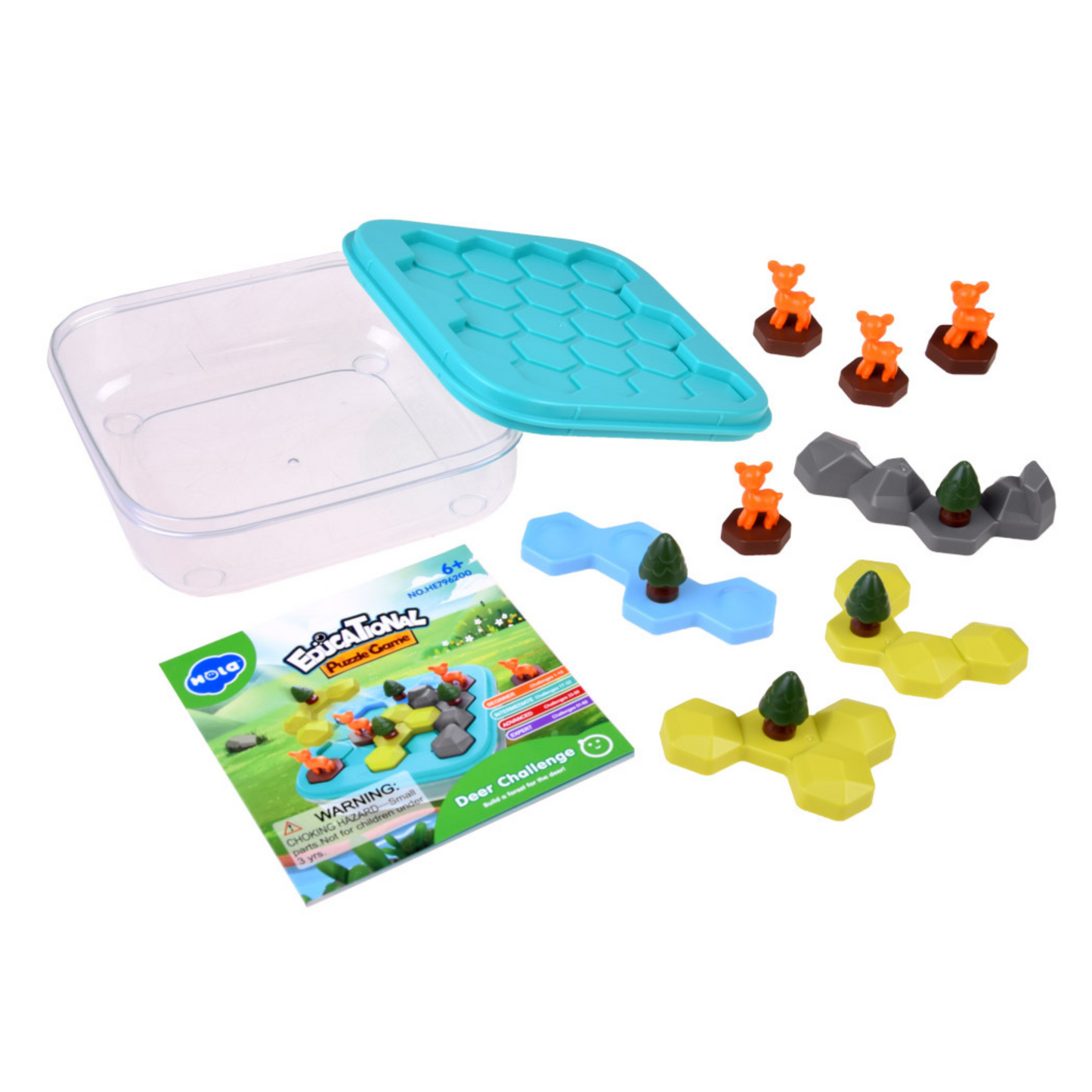 Educational Puzzle Game for kids 6+