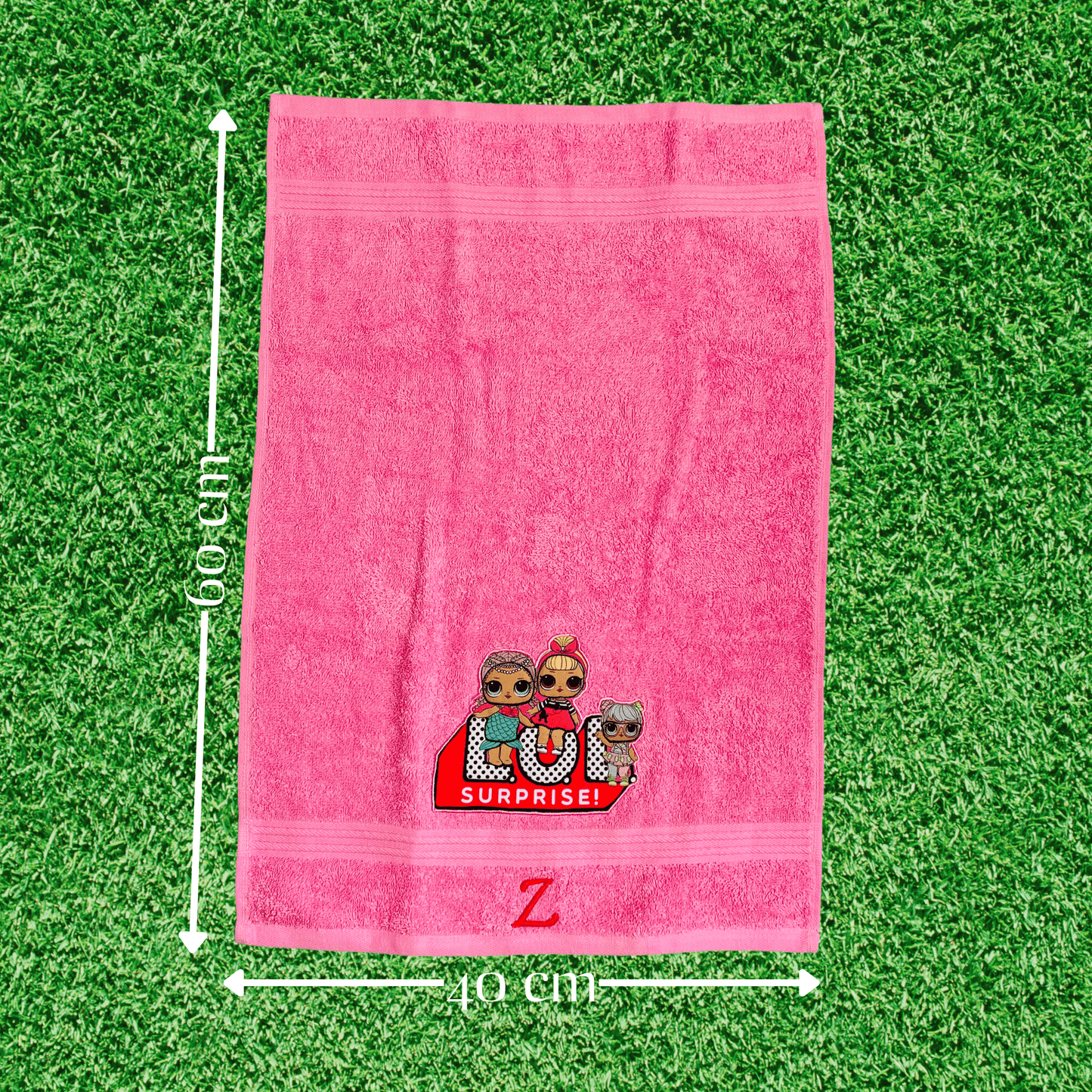 Cute Designs Towel & Hand Towel Set