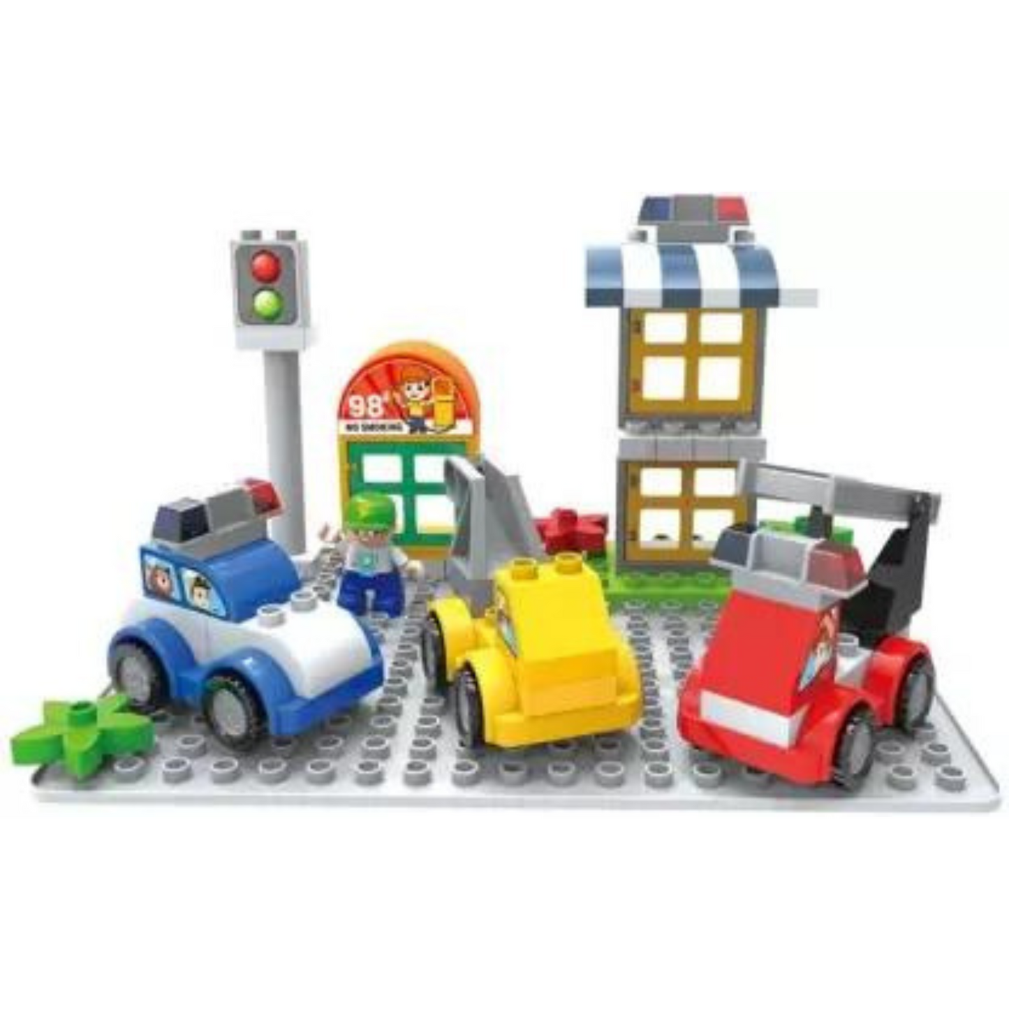 Vehicle Assembly building blocks for kids