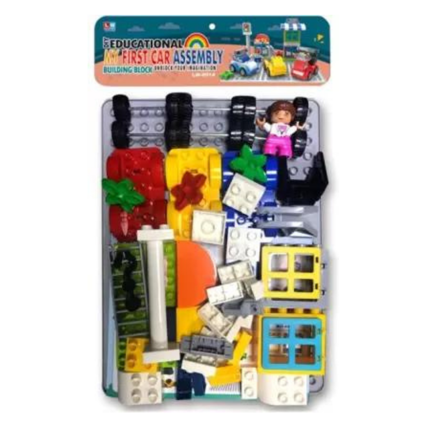 Vehicle Assembly building blocks for kids