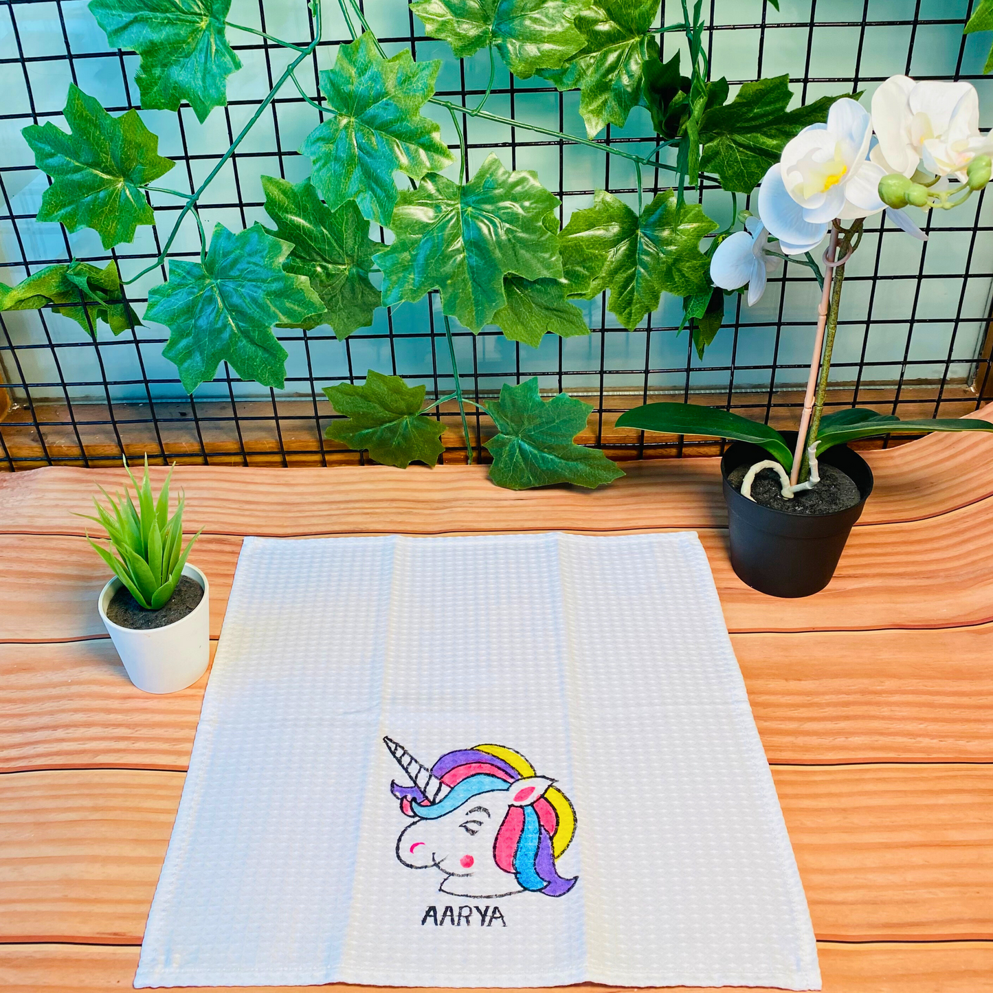 Unicorn Napkins Set of 2