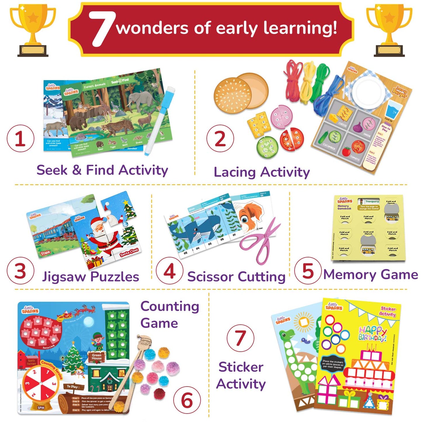 Smart Busy Box | 3-6 years