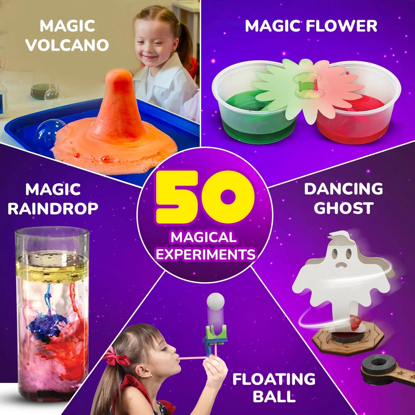Magic of Science | DIY STEAM Activity Kit